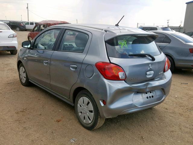 ML32A3HJ6FH041900 - 2015 MITSUBISHI MIRAGE DE CHARCOAL photo 3