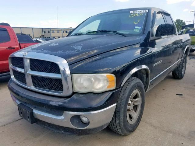 1D7HA18N93S315920 - 2003 DODGE RAM 1500 S BLACK photo 2