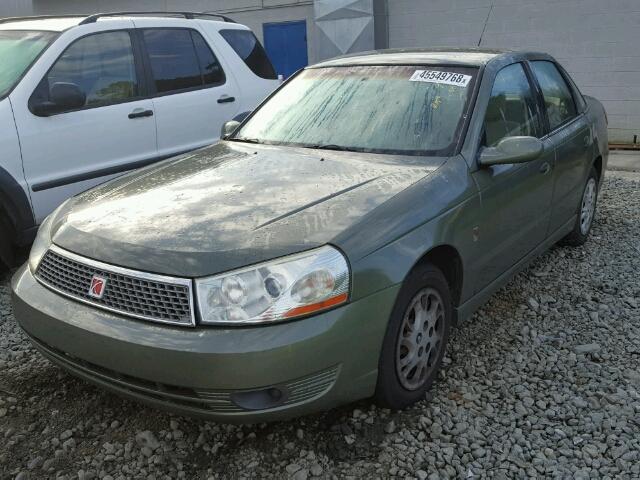 1G8JU54F73Y552678 - 2003 SATURN L200 GREEN photo 2