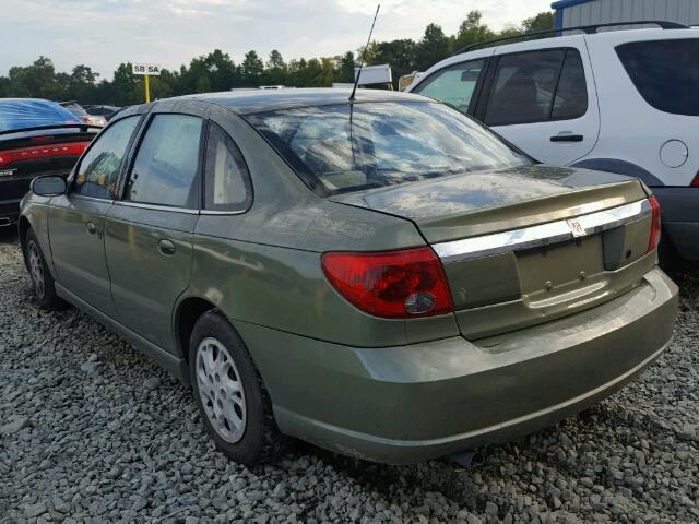 1G8JU54F73Y552678 - 2003 SATURN L200 GREEN photo 3