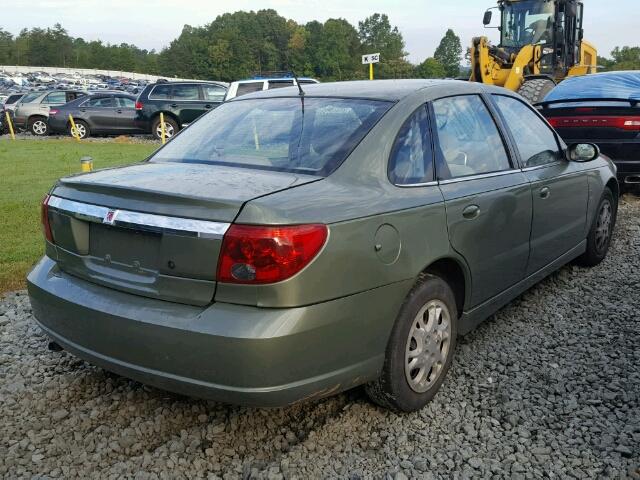 1G8JU54F73Y552678 - 2003 SATURN L200 GREEN photo 4