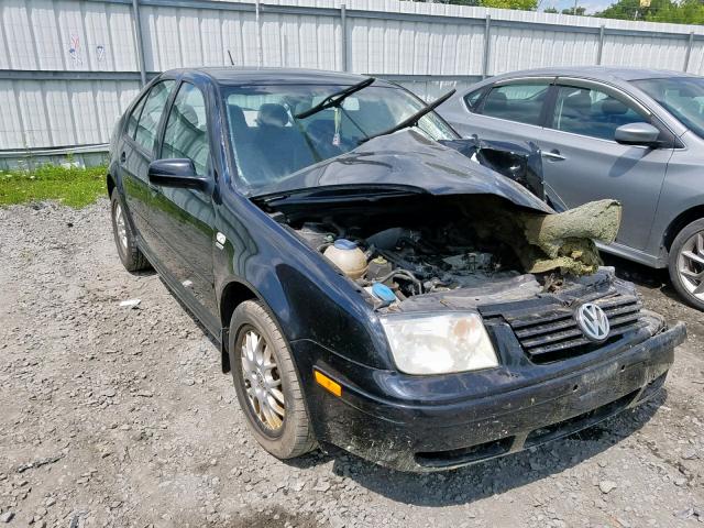 3VWPE69M03M197128 - 2003 VOLKSWAGEN JETTA WOLF BLACK photo 1