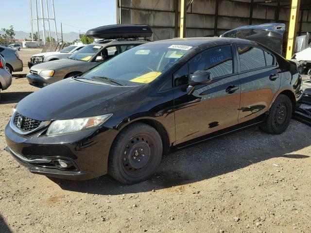 2HGFB2F97DH531916 - 2013 HONDA CIVIC EXL Qara foto 2