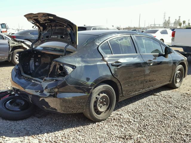 2HGFB2F97DH531916 - 2013 HONDA CIVIC EXL Qara foto 3