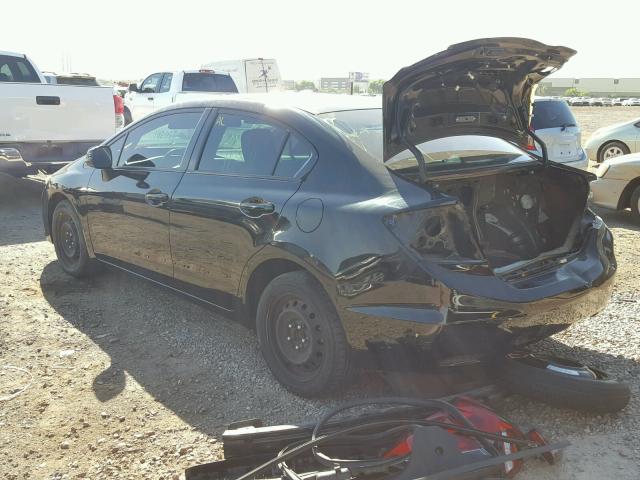 2HGFB2F97DH531916 - 2013 HONDA CIVIC EXL Qara foto 4