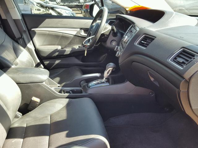 2HGFB2F97DH531916 - 2013 HONDA CIVIC EXL Qara foto 5