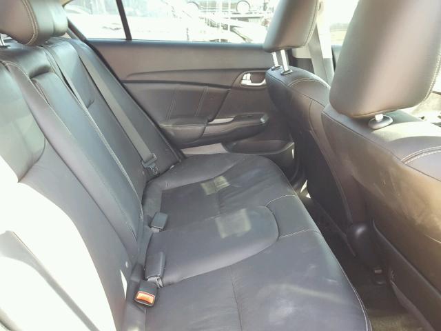 2HGFB2F97DH531916 - 2013 HONDA CIVIC EXL Qara foto 6