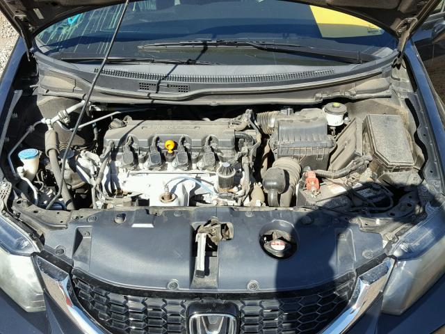 2HGFB2F97DH531916 - 2013 HONDA CIVIC EXL Qara foto 7