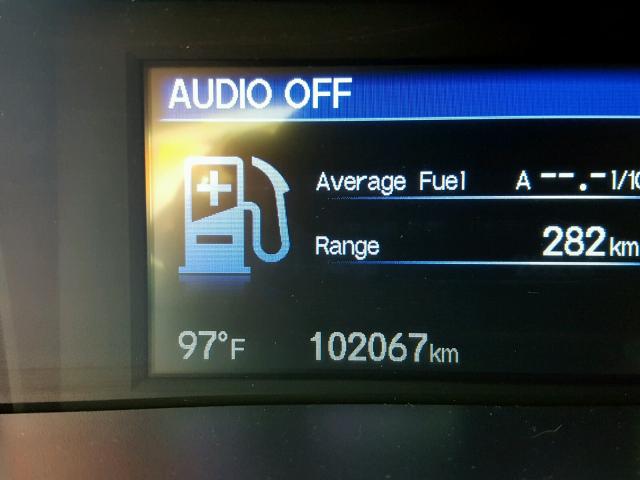 2HGFB2F97DH531916 - 2013 HONDA CIVIC EXL Qara foto 8