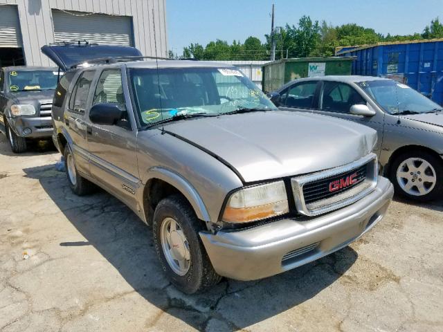 1GKCS13W012117102 - 2001 GMC JIMMY GRAY photo 1