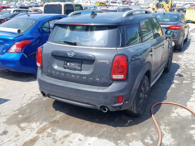 WMZYT5C5XK3E64559 - 2019 MINI COOPER S C CHARCOAL photo 4