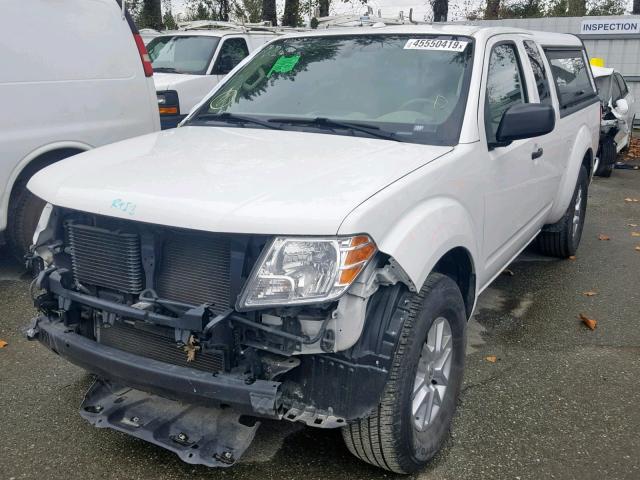 1N6AD0CU8GN765927 - 2016 NISSAN FRONTIER S WHITE photo 2