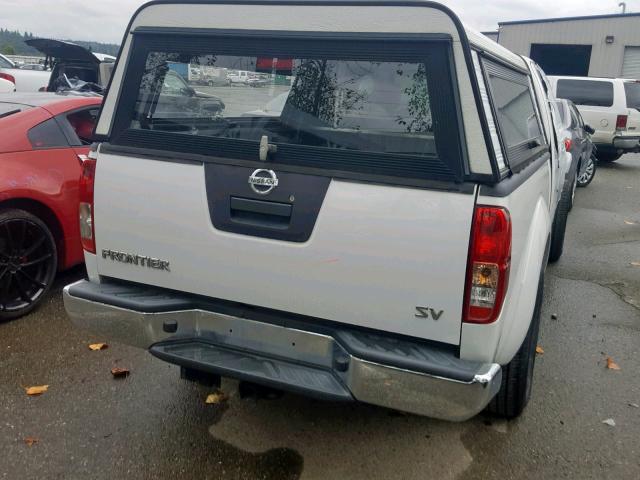 1N6AD0CU8GN765927 - 2016 NISSAN FRONTIER S WHITE photo 4