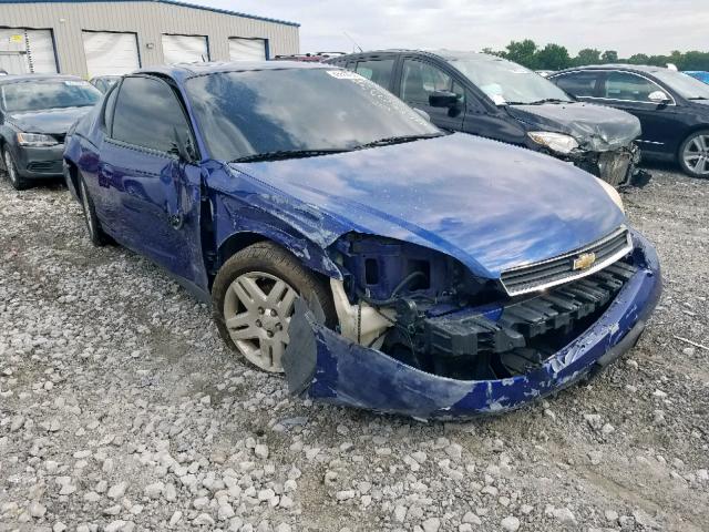 2G1WK151369295131 - 2006 CHEVROLET MONTE CARL BLUE photo 1