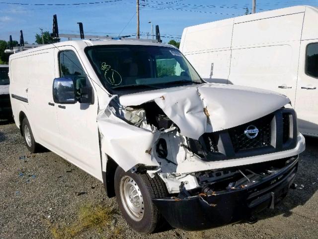 1N6AF0KY1JN809501 - 2018 NISSAN NV 2500 S WHITE photo 1