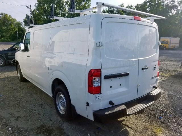 1N6AF0KY1JN809501 - 2018 NISSAN NV 2500 S WHITE photo 3