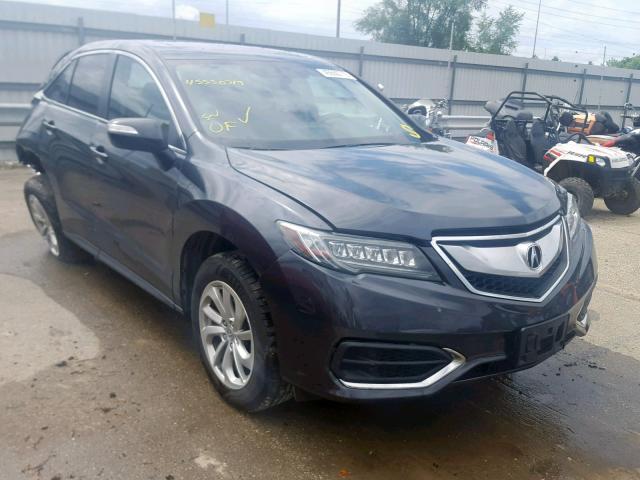 5J8TB4H55GL009060 - 2016 ACURA RDX TECHNO CHARCOAL photo 1