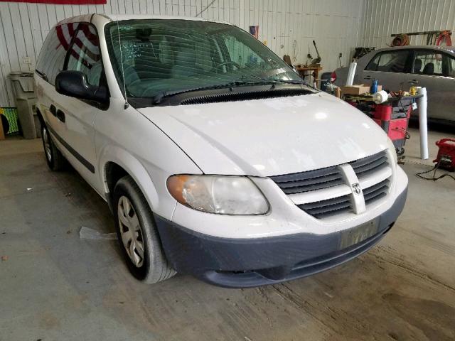 1D4GP21R76B506525 - 2006 DODGE CARAVAN C/ WHITE photo 1