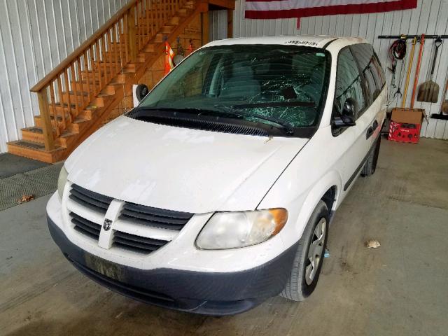 1D4GP21R76B506525 - 2006 DODGE CARAVAN C/ WHITE photo 9