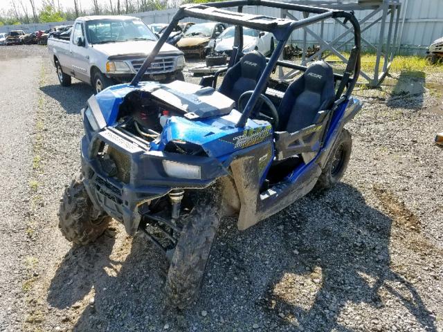 4XAVAE872HB678953 - 2017 POLARIS RZR 900 EP BLUE photo 2