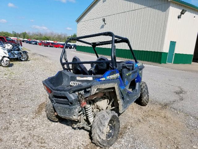 4XAVAE872HB678953 - 2017 POLARIS RZR 900 EP BLUE photo 4