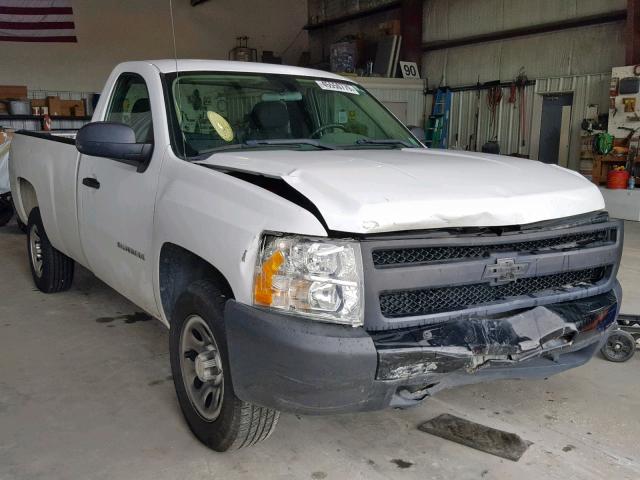 1GCNCPEA5BF179451 - 2011 CHEVROLET SILVERADO WHITE photo 1