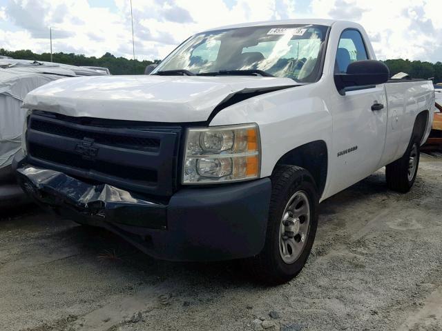 1GCNCPEA5BF179451 - 2011 CHEVROLET SILVERADO WHITE photo 2