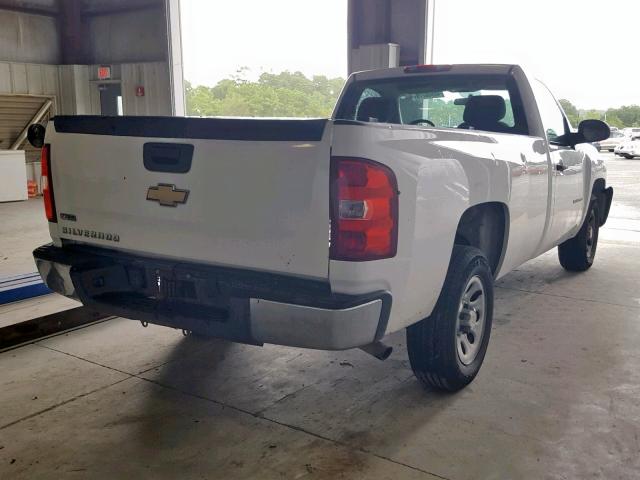 1GCNCPEA5BF179451 - 2011 CHEVROLET SILVERADO WHITE photo 4