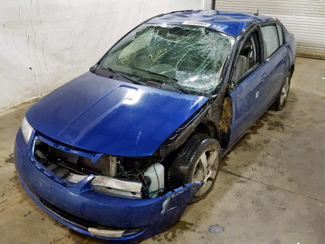 1G8AK55F36Z127882 - 2006 SATURN ION LEVEL BLUE photo 10