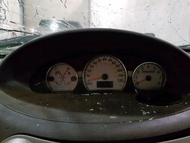 1G8AK55F36Z127882 - 2006 SATURN ION LEVEL BLUE photo 8