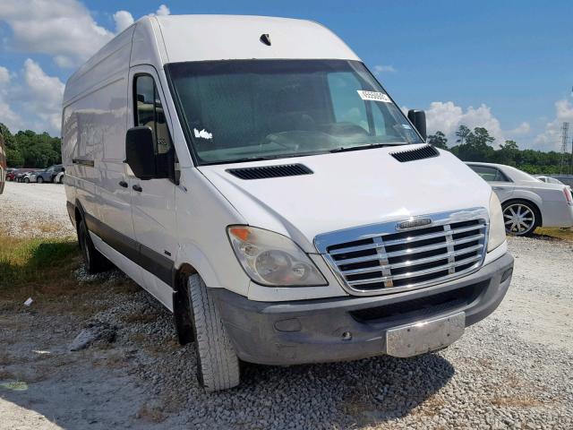 WDYPE8CC0A5486578 - 2010 FREIGHTLINER SPRINTER 2 WHITE photo 1