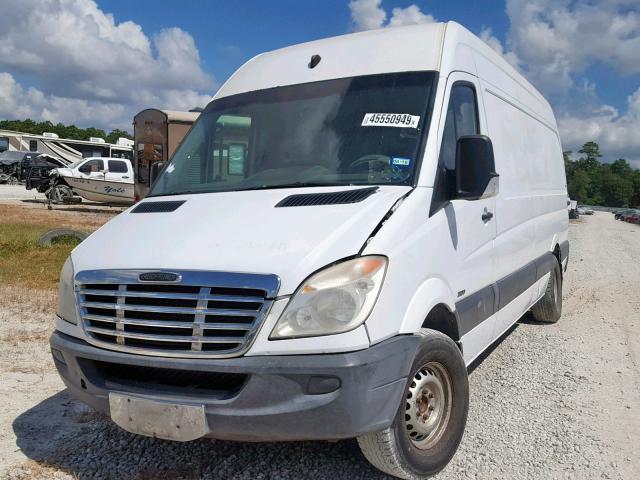 WDYPE8CC0A5486578 - 2010 FREIGHTLINER SPRINTER 2 WHITE photo 2