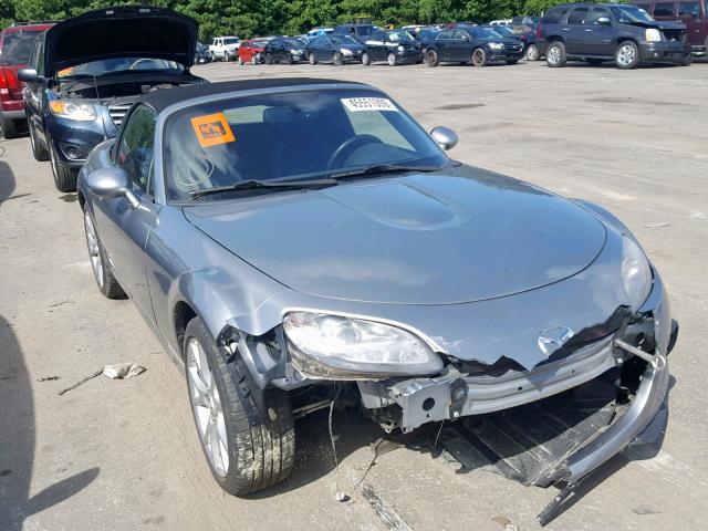 JM1NC2NF4E0233599 - 2014 MAZDA MX-5 MIATA SILVER photo 1