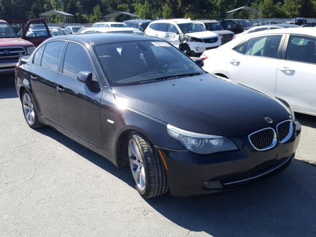 WBANW1C51AC165909 - 2010 BMW 535 I BLACK photo 1