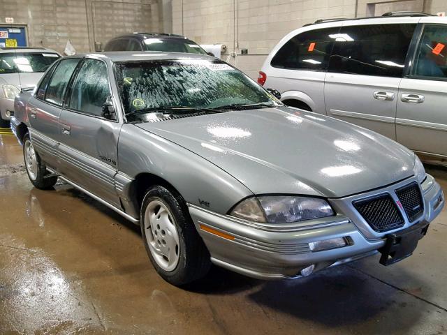 1G2NE55MXSC846769 - 1995 PONTIAC GRAND AM S GRAY photo 1