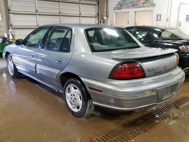 1G2NE55MXSC846769 - 1995 PONTIAC GRAND AM S GRAY photo 3