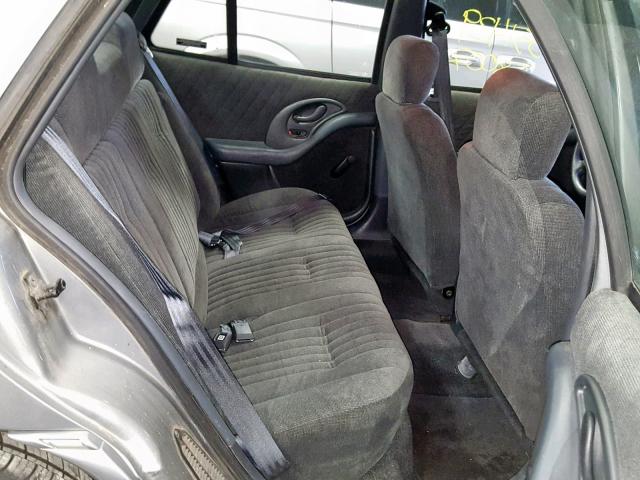 1G2NE55MXSC846769 - 1995 PONTIAC GRAND AM S GRAY photo 6