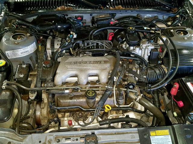 1G2NE55MXSC846769 - 1995 PONTIAC GRAND AM S GRAY photo 7