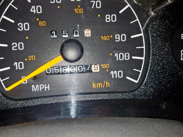 1G2NE55MXSC846769 - 1995 PONTIAC GRAND AM S GRAY photo 8