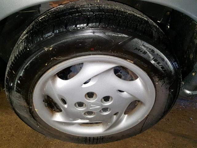 1G2NE55MXSC846769 - 1995 PONTIAC GRAND AM S GRAY photo 9