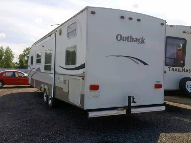 4YDT31R285G913597 - 2005 KEYSTONE OUTBACK WHITE photo 4