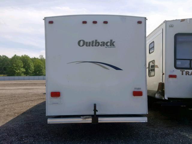 4YDT31R285G913597 - 2005 KEYSTONE OUTBACK WHITE photo 5