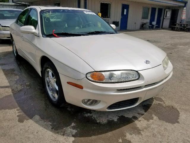 1G3GS64C934168135 - 2003 OLDSMOBILE AURORA 4.0 WHITE photo 1