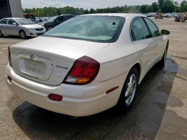 1G3GS64C934168135 - 2003 OLDSMOBILE AURORA 4.0 WHITE photo 4