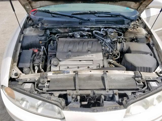 1G3GS64C934168135 - 2003 OLDSMOBILE AURORA 4.0 WHITE photo 7