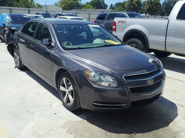 1G1ZC5E14BF207447 - 2011 CHEVROLET MALIBU 1LT GRAY photo 1