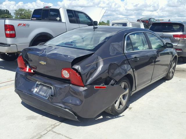 1G1ZC5E14BF207447 - 2011 CHEVROLET MALIBU 1LT GRAY photo 4