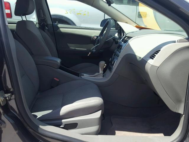 1G1ZC5E14BF207447 - 2011 CHEVROLET MALIBU 1LT GRAY photo 5