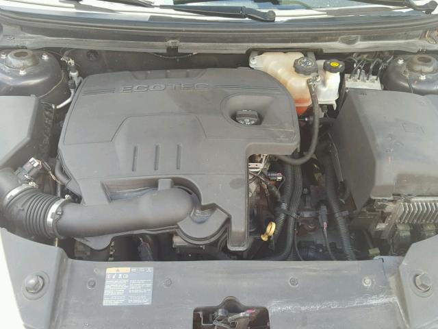 1G1ZC5E14BF207447 - 2011 CHEVROLET MALIBU 1LT GRAY photo 7