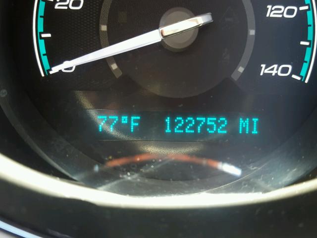 1G1ZC5E14BF207447 - 2011 CHEVROLET MALIBU 1LT GRAY photo 8